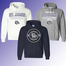STJ Football Hoodie STJ Football Hoodie